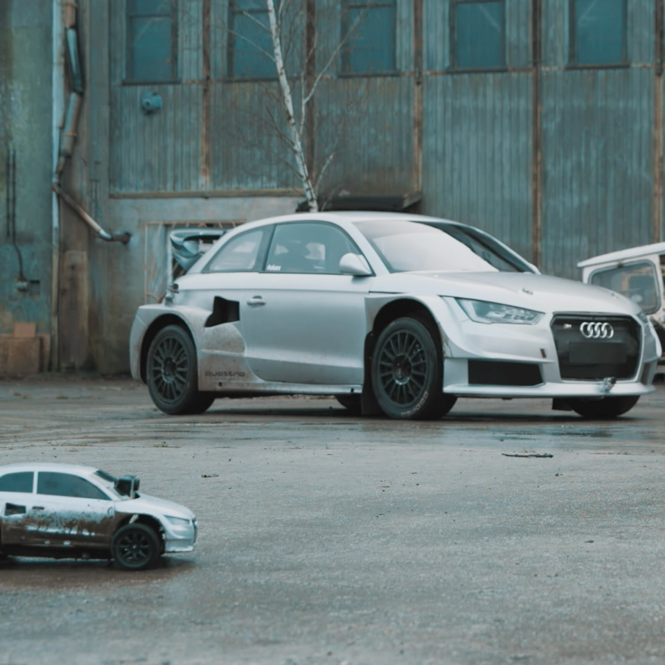 AUDI QUATTRO RC CAR CHALLENGE Kieferworx
